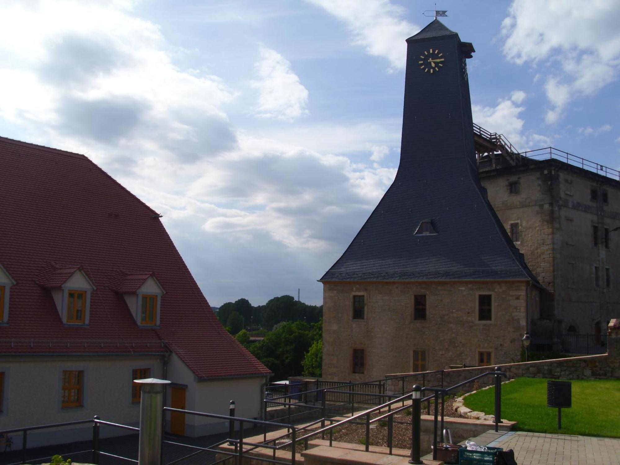 Hotel Altes Salzamt Bad Dürrenberg Exterior foto