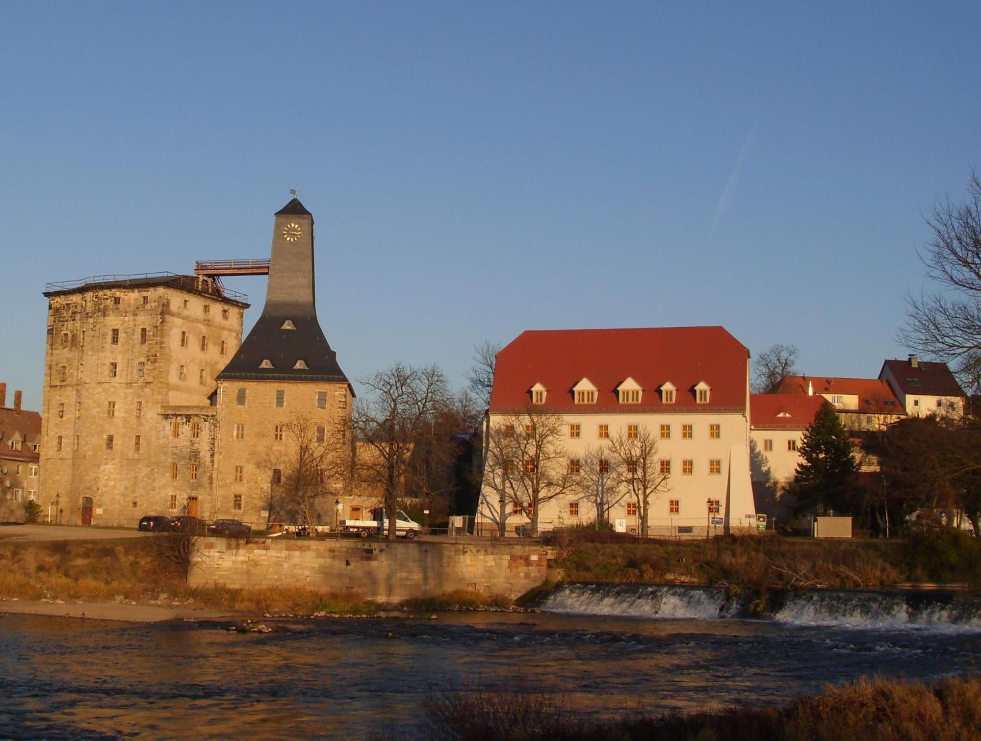 Hotel Altes Salzamt Bad Dürrenberg Exterior foto